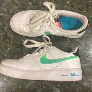 Kids Nike Air Force Ones